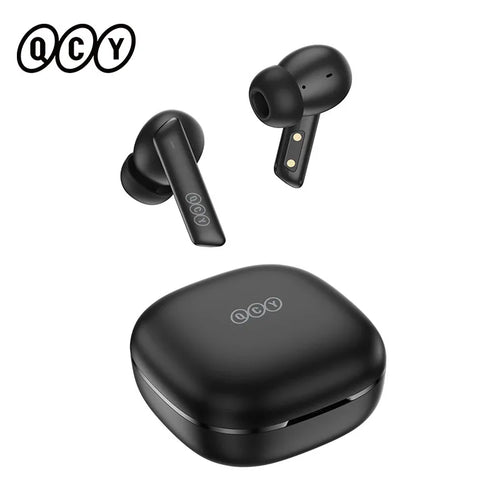 Experience Ultimate Sound with HT05 ANC Wireless Earphones - 40dB Noise Cancelling, Bluetooth 5.2, and 6-Mic ENC for Crystal Clear Calls