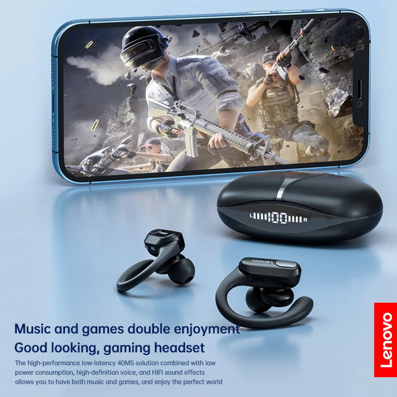 Experience Unmatched Sound with the XT80 Sports Wireless Earphones - Bluetooth 5.3, HiFi Stereo, and LED Power Display