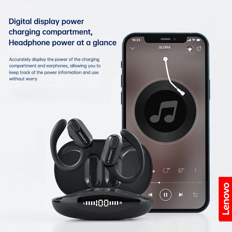 Experience Unmatched Sound with the XT80 Sports Wireless Earphones - Bluetooth 5.3, HiFi Stereo, and LED Power Display