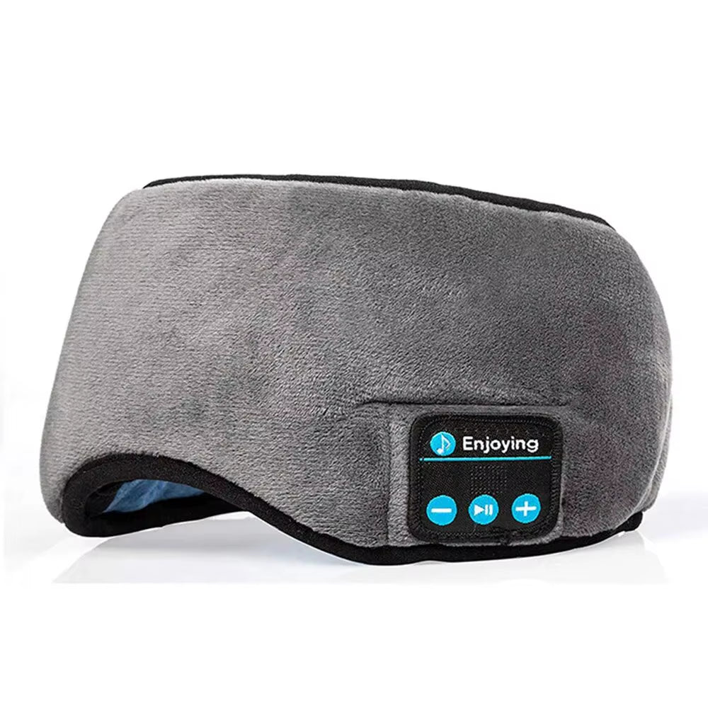 Experience Ultimate Comfort with Fone Bluetooth Sports Sleeping Headband - Wireless Music Eye Mask Headphones