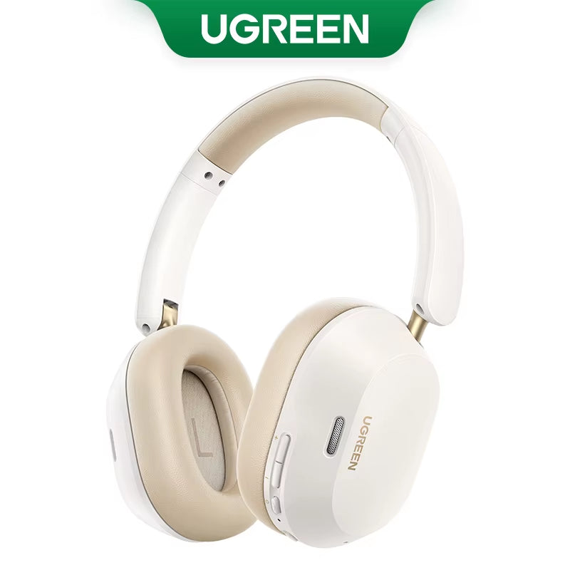 Max5C Wireless Bluetooth Headphones with 43dB Active Noise Cancellation and 75 Hours of Hi-Res Spatial Audio