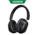 Max5C Wireless Bluetooth Headphones with 43dB Active Noise Cancellation and 75 Hours of Hi-Res Spatial Audio