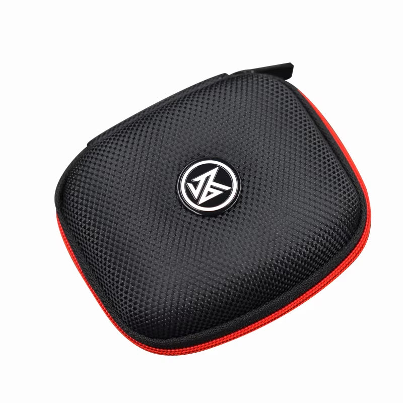 Stylish and Portable Bluetooth Headset Case - Durable EVA Zipper Storage for Earphones - Perfect for On-the-Go Listening!