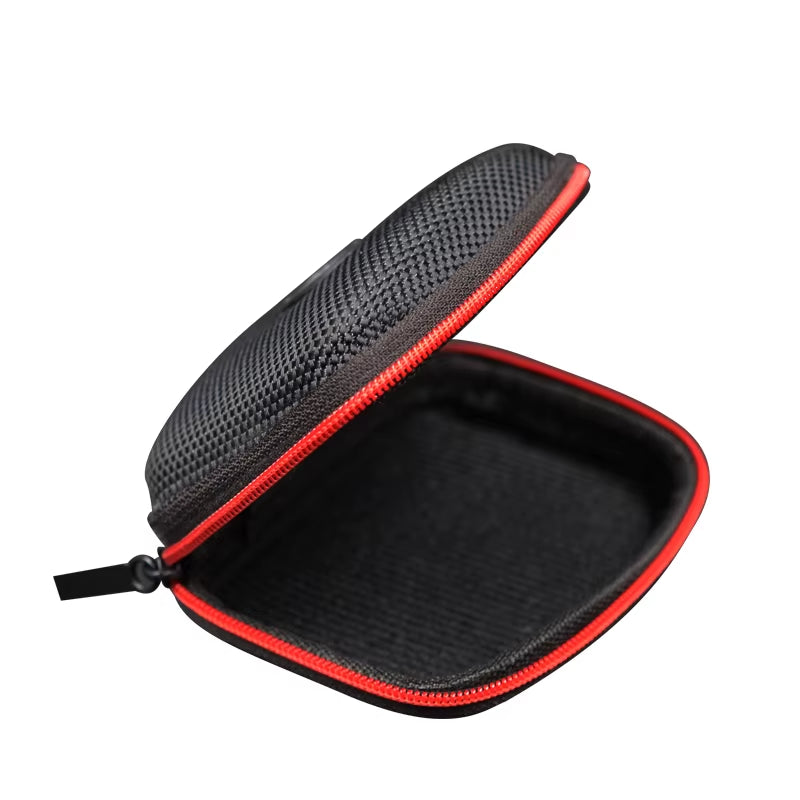 Stylish and Portable Bluetooth Headset Case - Durable EVA Zipper Storage for Earphones - Perfect for On-the-Go Listening!