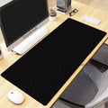 Elevate Your Gaming Experience with the Black and White Topographic Map XXL Mouse Pad - Perfect for Precision and Comfort!